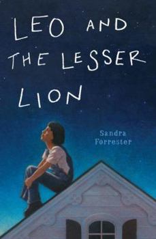 Hardcover Leo and the Lesser Lion Book