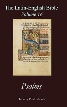 Paperback The Latin-English Bible - Vol 16: Psalms Book