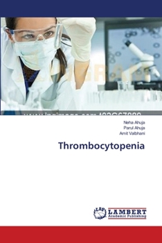 Paperback Thrombocytopenia Book