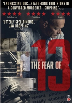 DVD Fear of 13 Book