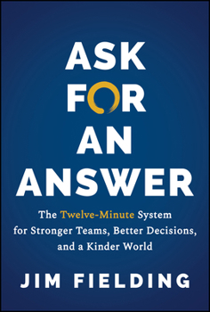 Hardcover Ask for an Answer Book