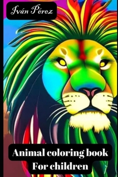 Paperback Animal coloring book: For children Book