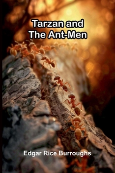 Paperback Tarzan and the Ant-Men Book