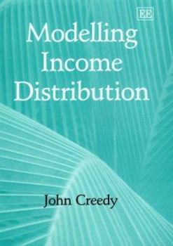 Hardcover Modelling Income Distribution Book