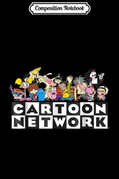 Paperback Composition Notebook: Cartoon Network Classic Character Feature Journal/Notebook Blank Lined Ruled 6x9 100 Pages Book