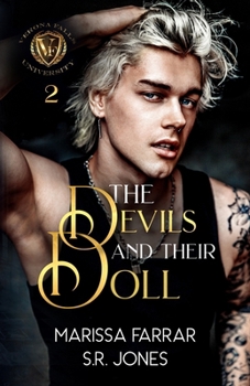 Paperback The Devils and Their Doll: A Dark College Bully Romance Book