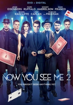 DVD Now You See Me 2 Book