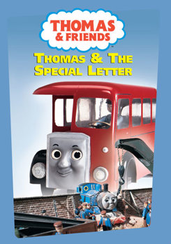 DVD Thomas: Thomas & the Special Letter Book