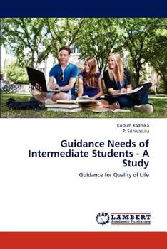 Paperback Guidance Needs of Intermediate Students - A Study Book