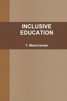 Paperback Inclusive Education Book