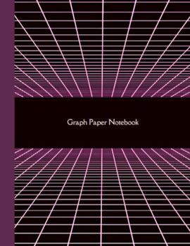 Paperback Graph Paper Notebook 8.5" x 11" For Math Science Students School College Engineering Graph Notebook: Designer Front & Back Covers Quadrille Quad Ruled 5 X 5 Grid Paper Composition Notebook Journal Book