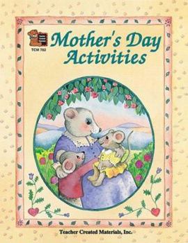 Paperback Mother's Day Activities Book