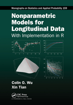 Paperback Nonparametric Models for Longitudinal Data: With Implementation in R Book