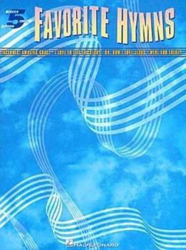 Paperback Favorite Hymns for Five Finger Piano Book