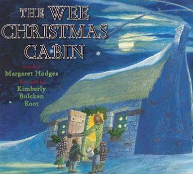 Hardcover The Wee Christmas Cabin Book