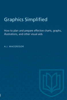 Paperback Graphics Simplified: How to plan and prepare effective charts, graphs, illustrations, and other visual aids Book
