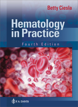 Hardcover Hematology in Practice Book