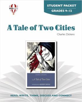 Hardcover A Tale of Two Cities - Student Packet Book