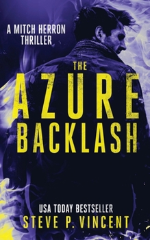 Paperback The Azure Backlash: Mitch Herron 5 Book