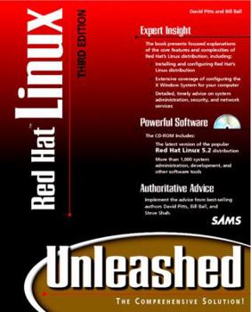 Paperback Red Hat Linux Unleashed [With Includes the Latest Version of Red Hat Linux...] Book