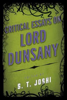 Hardcover Critical Essays on Lord Dunsany Book