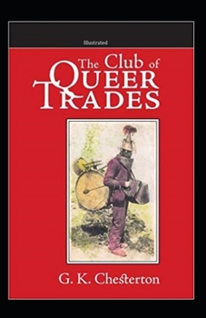 Paperback The Club Of Queer Trades Illustrated Book