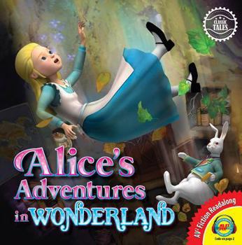 Hardcover Classic Tales: Alice's Adventures in Wonderland Book