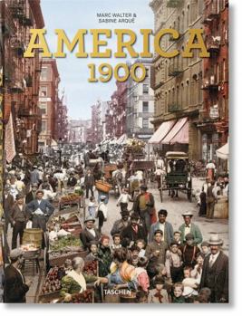 Hardcover America 1900 Book