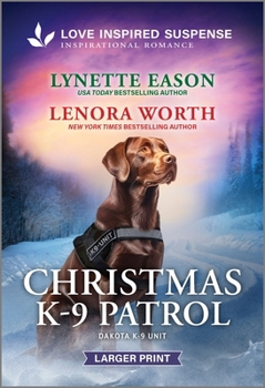 Mass Market Paperback Christmas K-9 Patrol [Large Print] Book