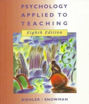 Paperback Psychology Applied to Teaching Book