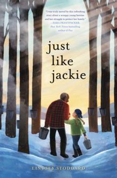 Hardcover Just Like Jackie Book