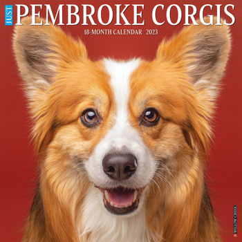 Calendar Just Pembroke Corgis 2023 Wall Calendar Book