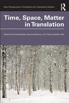 Paperback Time, Space, Matter in Translation Book