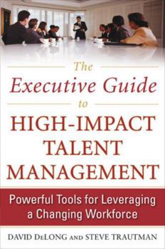 Hardcover The Executive Guide to High-Impact Talent Management: Powerful Tools for Leveraging a Changing Workforce Book