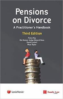 Paperback Pensions on Divorce: A Practitioner's Handbook Third Edition: Third Edition Book