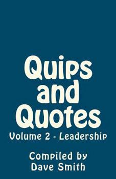 Paperback Quips and Quotes Vol 2 - Leadership Book