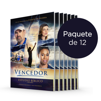 Paperback Vencedor - Paquete de 12 [Spanish] Book