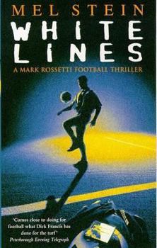 Hardcover White Lines Book