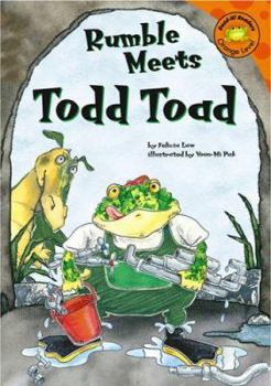 Hardcover Rumble Meets Todd Toad Book