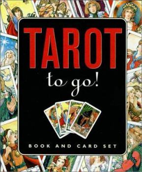 Hardcover Tarot to Go! Book