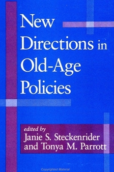 Paperback New Directions in Old-Age Policies Book