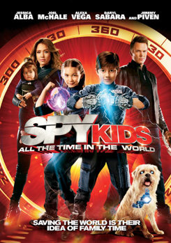 DVD Spy Kids: All the Time in the World Book