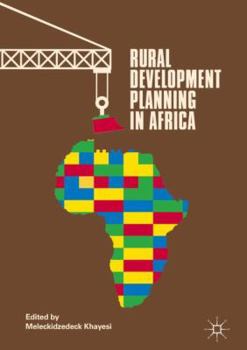 Hardcover Rural Development Planning in Africa Book