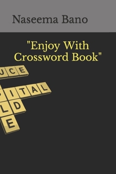 Paperback Enjoy with Crossword Book