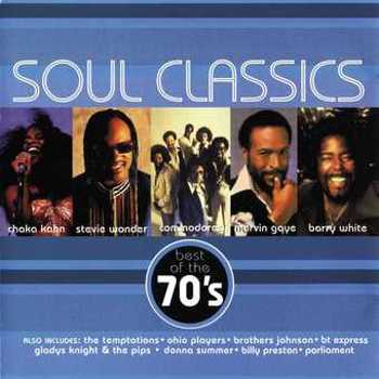 Music - CD Soul Classics 70's Book