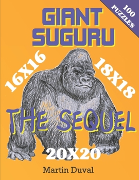 Paperback Giant Suguru: the Sequel Book