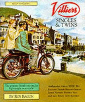 Hardcover Villiers' Singles and Twins: The Postwar British Two-stroke Lightweight Motorcycle Book