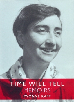 Hardcover Time Will Tell: Memoirs Book