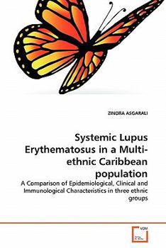 Paperback Systemic Lupus Erythematosus in a Multi-ethnic Caribbean population Book