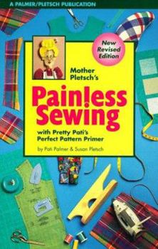 Paperback Mother Pletsch's Painless Sewing Book